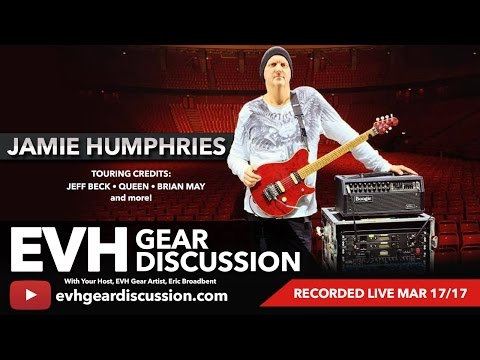 Jamie Humphries On EVH, Sell Out Tours, Instruction & More!