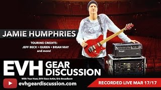 Jamie Humphries On EVH, Sell Out Tours, Instruction & More!