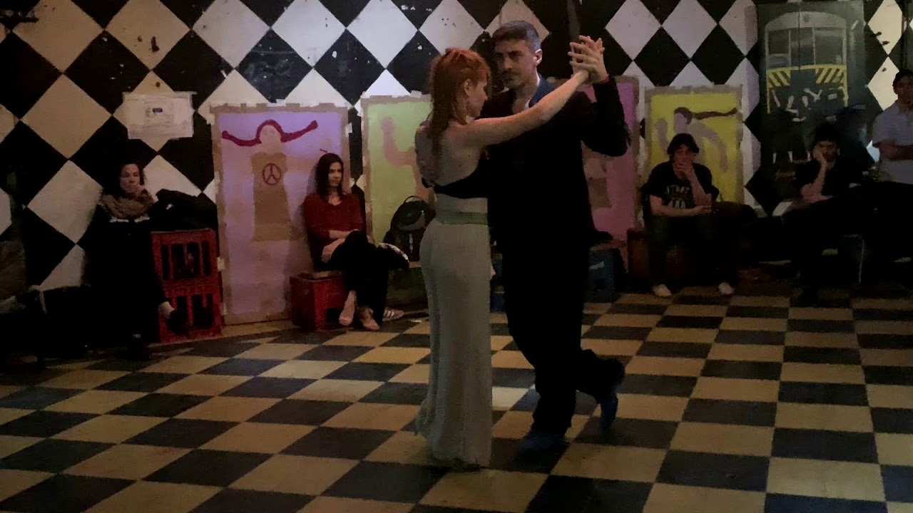 Diego Braude y Natalia Fures. "Truco Gallo" (Lacruz - Heler - Nikitoff)