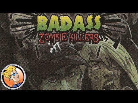 Badass Zombie Killers – Gen Con 2015