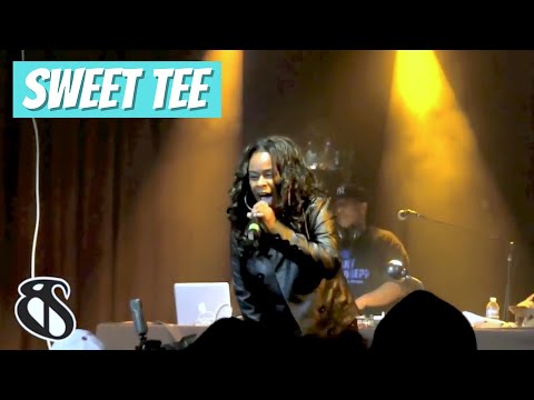 Sweet Tee performs 