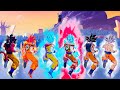 Dragon Ball Z Kakarot All Goku Transformations Ultra Instinct 4K 60fps