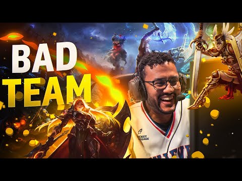 CAN YOU EVEN SHOTCALL THIS BAD OF A TEAM? | APHROMOO