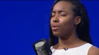 Shayla Winn sings 'Rise Up'