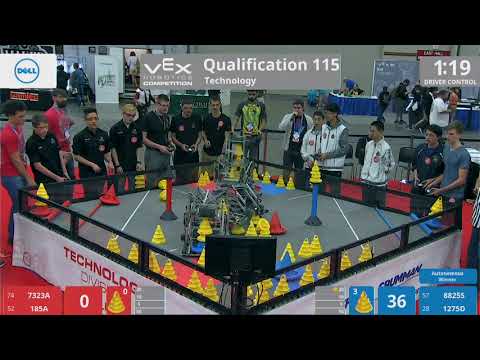 2018 VRC Tech Q115 - 7323A 185A vs 8825S 1275D - 73 to 134