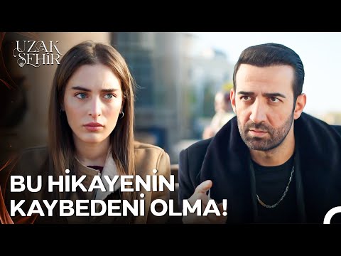 Demir'den İpek'in Aklını Çelen Konuşma - Uzak Şehir 43. Bölüm