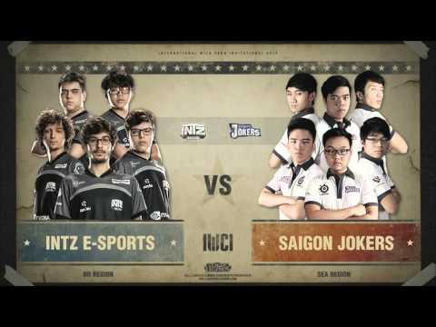 INTZ e-Sports vs Saigon Jokers | Day 4 International Wild Card Invitational 2016 | ITZ vs SAJ