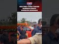 PM Modi S Security Breach Man Tries To Run Towards Convoy During Roadshow In Karnataka S Davanagere