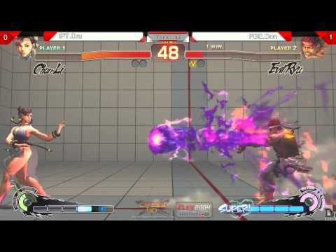 [ PlayBookTV Cross-Up 05.30.15 ] USF4 IPT.Dru Vs PBE.Don