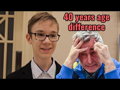 This 14-year-old boy is the next big thing in Ukrainian chess - Ihor Samunenkov