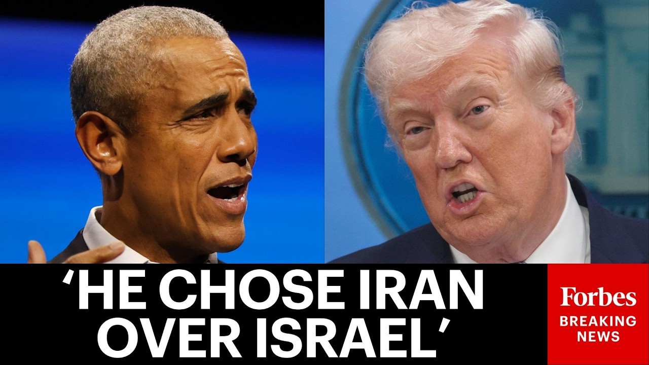 Video | 'He Made A Terrible Mistake': Trump Condemns Obama Over Iran Nuclear Deal