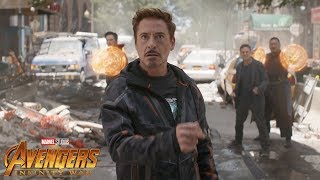 Marvel Studios' Avengers: Infinity War -- 