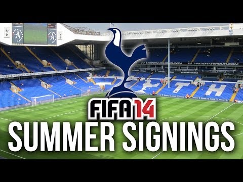 FIFA 14 Career Mode: Summer Signings - SPURS!
