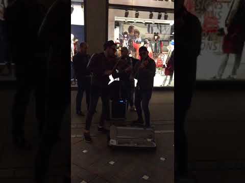 Street Musicians in Dortmund