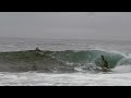 Trading Waves with Josh at County Line, Malibu