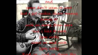 Rockin chair money Red Foley with Lyrics