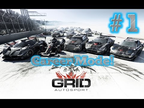 Grid Autosport - Career Mode #1 - Open Wheel! (1080p HD)