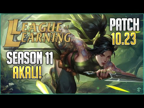 [ITA] GUIDA AD AKALI - League Of Learning SEASON 11