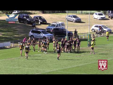 2017 Newcastle RL Round 13 U19's Highlights - Macquarie Scorpions v Cessnock Goannas