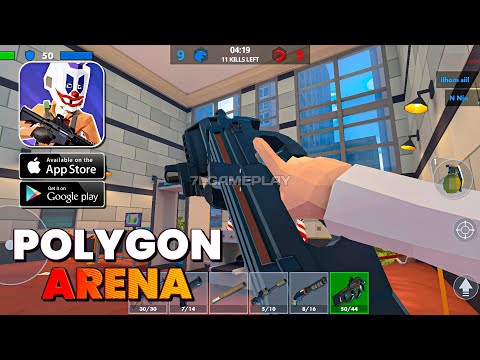 Видео Polygon Arena: Online Shooter #1
