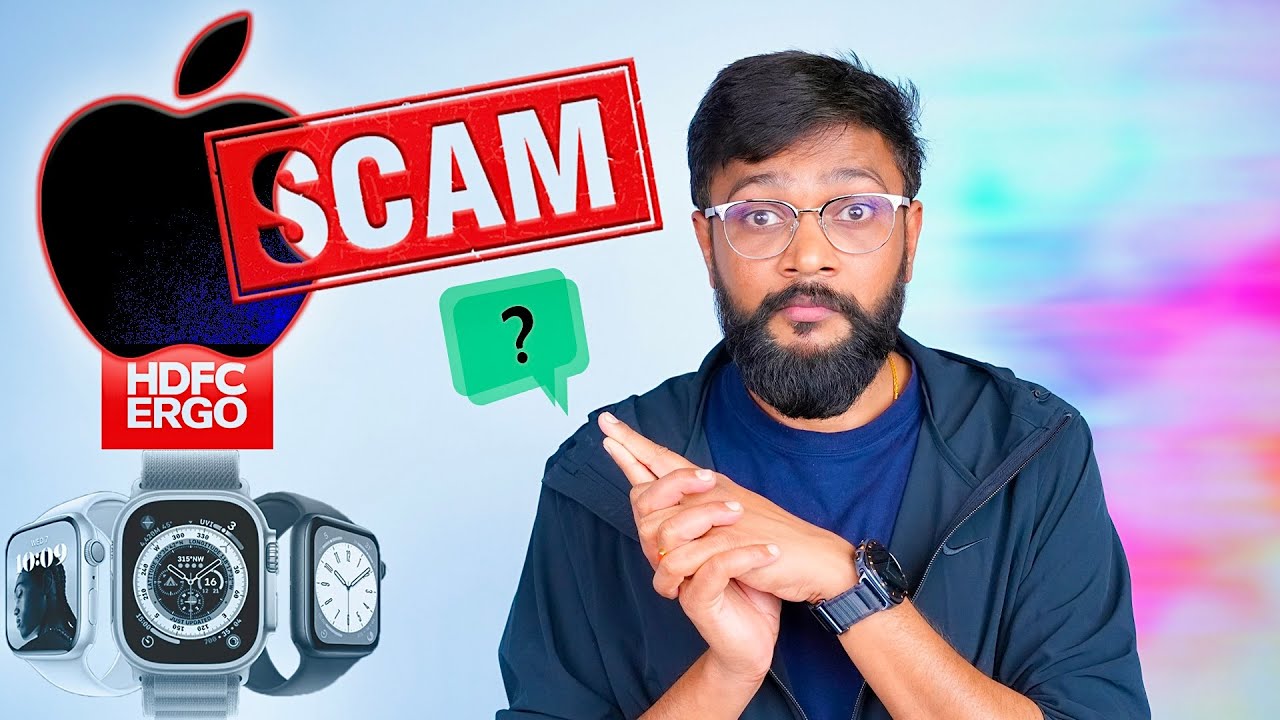India Gets Moving SCAM - Apple & HDFC India !