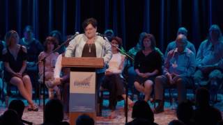 Mel Samples Shares Her Story About Anxiety and Depression - This Is My Brave Des Moines 2017