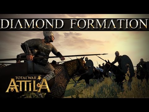 Sassanid Shock vs Germanic and Anali Nobles - Total War Attila Patch 1.3 Mechanics