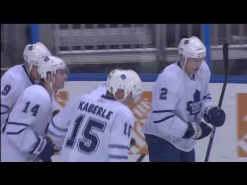 Alexei Ponikarovsky 2nd Goal - Leafs 2 Thrashers 0 - Jan 19th 2010 (HD)