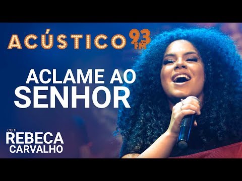 Aclame Ao Senhor video
