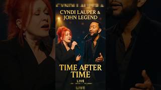 When Legends Unite: Cyndi Lauper x John Legend Perform “Time After Time” Live! #cyndilauper