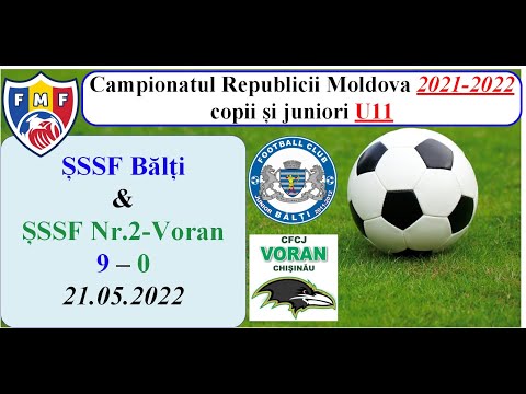 20_SSSF_Balti_U11-( 9 ) -- Sf. Gheorghe-ȘSSF Nr.2-Voran-( 0 )__21.05.2022