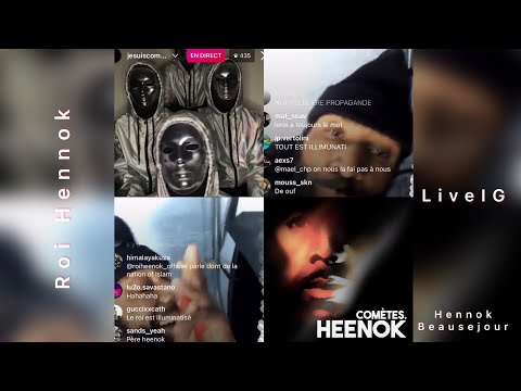 Channel xl mtl - Roi Hennok - Comètes LiveIG