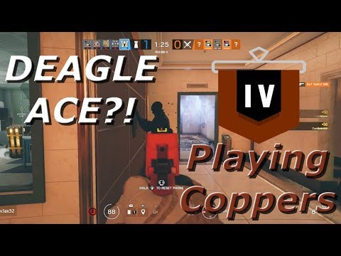 The Deagle Ace?! Road To Copper - Rainbow Six Siege Funny Moments