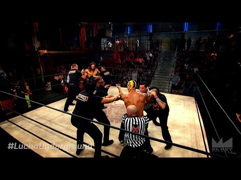 Lucha Underground 12/3/14: Highlights