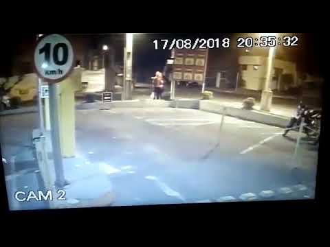 Ladrão Rouba moto em estacionamento de supermercado em Paranavaí