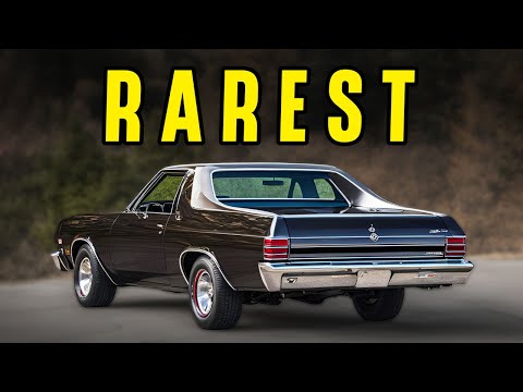 10 MOST COLLECTABLE OLD CHEVY MUSCLE CARS!