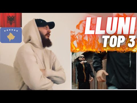 HE IS THE FUTURE OF 🇦🇱🇽🇰 “lluni - Top 3” [HYPE UK 🇬🇧 REACTION!]