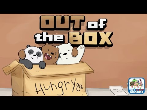We Bare Bears: Out of the Box - Get All Bears To The Exit (Cartoon Network Games)