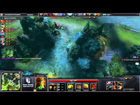 VicaraGaming Open DotA2 Tournament Semi-Finals - EPIC vs BRONZE (Game 2)