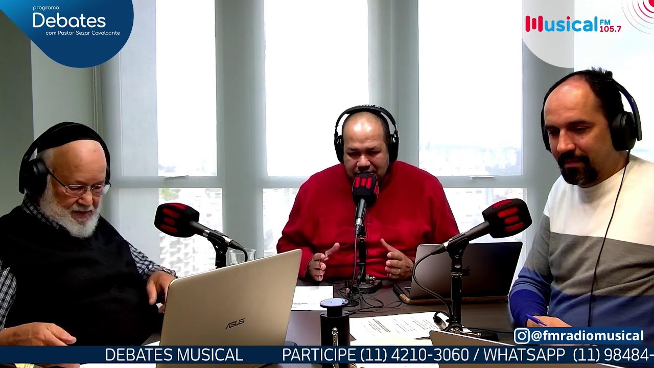 A guarda do sábado é uma ordem para toda a humanidade? Ezequiel Gomes X Rabino Yishai - 22.05.23