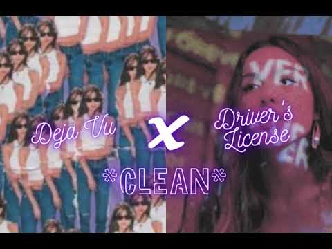 Driver's License X Deja Vu Olivia Rodrigo Mashup