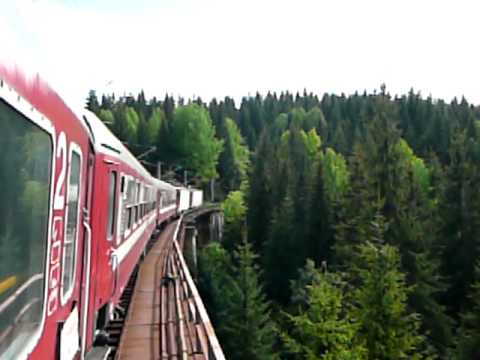 Viaduct pe ruta Ilva Mica - Vatra Dornei -  II