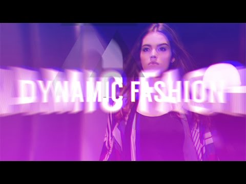 Dynamic Fashion Glitch Logo Opener | After Effects Template | Openers