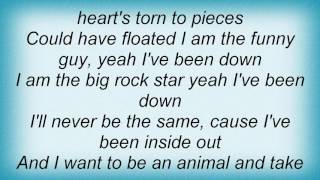 Red Hot Chili Peppers - I've Been Down Lyrics