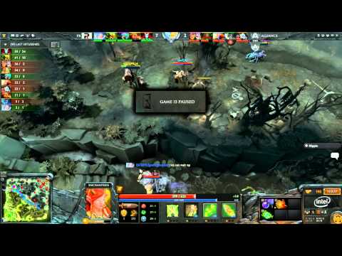 Alliance vs Power Rangers (Starladder VIII - Group Stage)