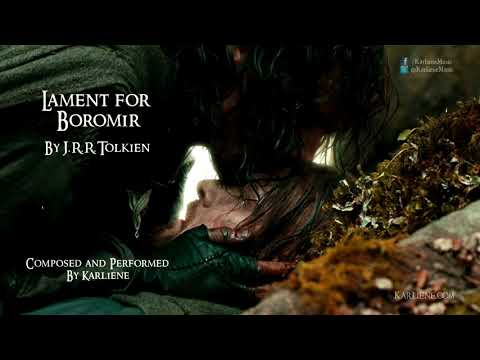 Karliene   Lament for Boromir