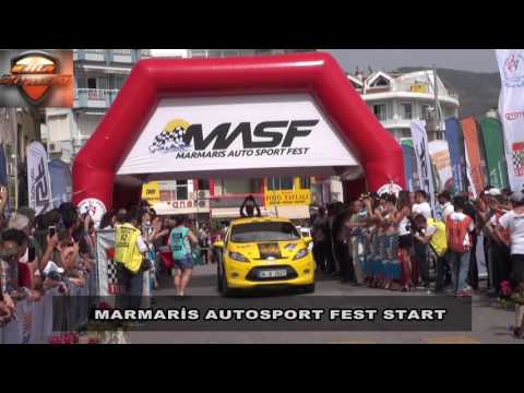 MARMARİS AUTO FEST STARTI VERİLDİ