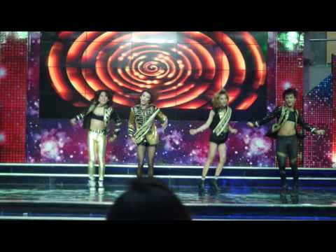 [151010] POISON (2NE1 Cover) - Intro + Try To Follow Me + I Am The Best + Dance Break + Crush