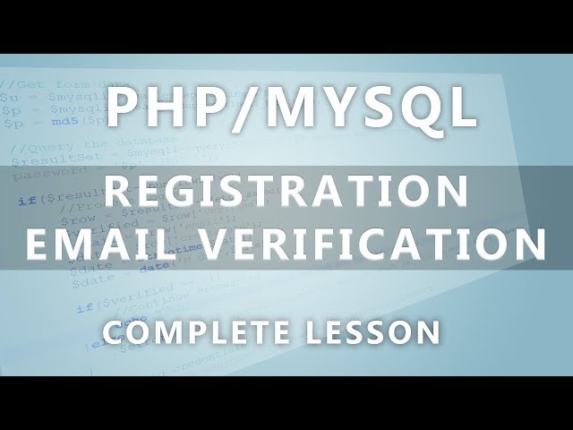 PHPAuth Register and authenticate users stored in MySQL  PHP Classes  PHP Script Download