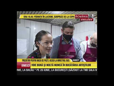 Taverna Pecicană - Paște 05.2021 - Pregătiri - ora 13